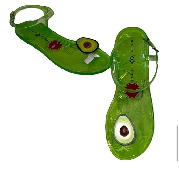 Katy Perry’s Avocado 🥑 The Geli Sandal Sz 9M NWT - Picture 15 of 15